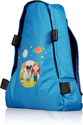 Bresser Junior Children's Telescope 70/400 Lens Telescope for Children from 8 Years, Astronomy Beginners, Telescope with Backpack, Accessories & Smartphone Holder, Night Sky Observation, Blue in Saudi Arabia
