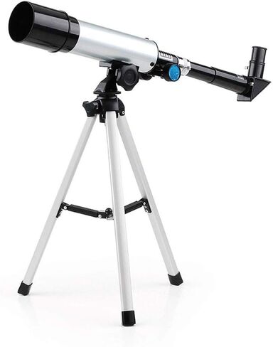 Practical Telescope, Astronomical Refractor with HD 3X Extender and Fully Coated Glass Optical Lens, Portable Tripod for Outdoor Travel and Storage, Suitable for Beginners, Adults, and Kids in Saudi Arabia