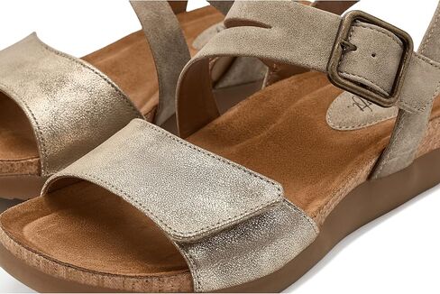 EuroSoft Womens Halle Gold/Taupe 10 B - Medium in Saudi Arabia
