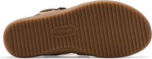 EuroSoft Womens Halle Gold/Taupe 10 B - Medium in Saudi Arabia