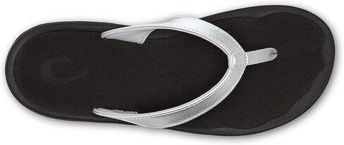 OluKai Ohana Lahi Women's Sandals, Water Resistant Flip Flops with Thin Strap & Arch Support, Lightweight Comfort for Beach & Travel, Enhanced Traction for Wet Surfaces in Saudi Arabia