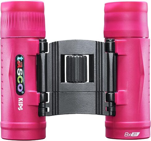 Tasco Kids Binoculars 8x21, Compact Binoculars for Kids Ages 3-12, Great for Adventures, Hiking, Camping, Travel, Bird Watching in Saudi Arabia