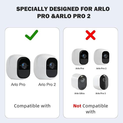 2 Pack A-1 A-1B Batteries for Arlo Pro/Pro 2 Camera 7.2V 2440mAh | A-1C Upgraded Batteries for VMC4030 VMC4030P VMS4230 VMS4430 VMS4530 VMS4430P VMS4530P-100NAR VMA4400 Security Camera in Saudi Arabia