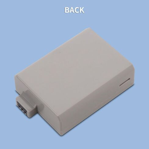 1-Pack Battery and AC Wall Charger Replacement for Canon LP-E5 LPE5 Battery, Canon LC-E5, LC-E5C, LC-E5E Charger, EOS Rebel XSi, EOS Rebel XS, EOS Rebel T1i, EOS 450D Cameras in Saudi Arabia