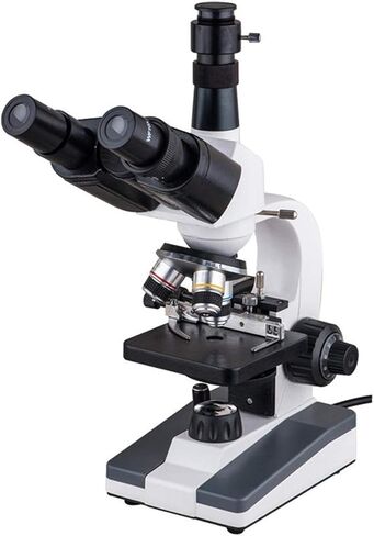 Microscope, Biological Microscope,X-S-P116SM Trinocular Biological Microscope Lab Biological Trinocular Microscopio Metal in Saudi Arabia