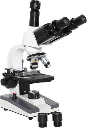 Microscope, Biological Microscope,X-S-P116SM Trinocular Biological Microscope Lab Biological Trinocular Microscopio Metal in Saudi Arabia