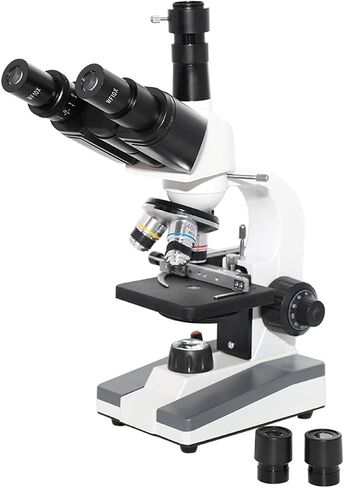 Microscope, Biological Microscope,X-S-P116SM Trinocular Biological Microscope Lab Biological Trinocular Microscopio Metal in Saudi Arabia