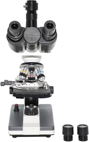 Microscope, Biological Microscope,X-S-P116SM Trinocular Biological Microscope Lab Biological Trinocular Microscopio Metal in Saudi Arabia