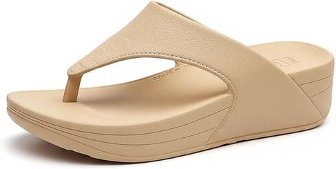 Women's Platform Flip Flops Comfortable Lightweight Wedge Heel Thong Sandals Casual Summer Beach Slip-on Walking Sandals in Kuwait