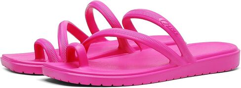 Women's Square Toe Flip Flops Arch Support Lightweight Comfort Sandals in Saudi Arabia