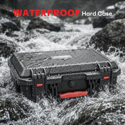 Starlink Mini Case-Waterproof Hard Travel Case for Starlink Accessories | Shockproof & Waterproof Storage Solution with Dual Carry Options, Perfect for Travel, Camping & RV Adventures in Saudi Arabia