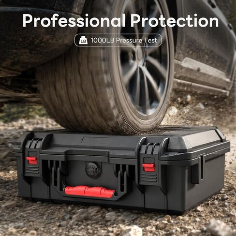 Starlink Mini Case-Waterproof Hard Travel Case for Starlink Accessories | Shockproof & Waterproof Storage Solution with Dual Carry Options, Perfect for Travel, Camping & RV Adventures in Saudi Arabia