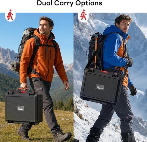 Starlink Mini Case-Waterproof Hard Travel Case for Starlink Accessories | Shockproof & Waterproof Storage Solution with Dual Carry Options, Perfect for Travel, Camping & RV Adventures in Saudi Arabia