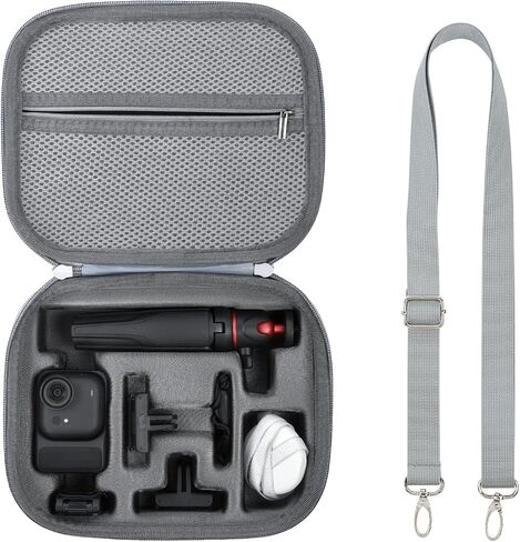 UTEBIT Carrying Case for Insta360 GO Ultra Accessories, Black in Saudi Arabia