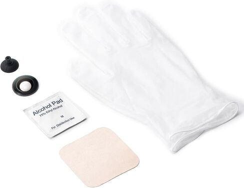 [1 Pcs] Original Lens Glass Replacement for DJI Avata 360 Drone, Portbale Optical Glass with Suction Cup + Cleaning Kit, Camera Lens Repair Part for Avata 360 Accessories in Saudi Arabia