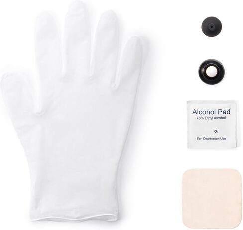 [1 Pcs] Original Lens Glass Replacement for DJI Avata 360 Drone, Portbale Optical Glass with Suction Cup + Cleaning Kit, Camera Lens Repair Part for Avata 360 Accessories in Saudi Arabia