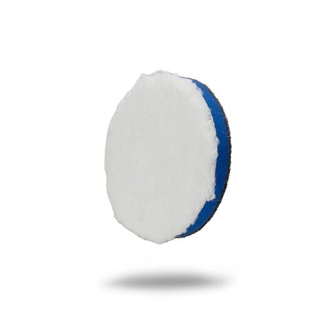 Maxshine 5" Universal Microfiber Polishing Foam Pad for Finishing – Ultra-Soft Microfiber with Hook & Loop – Compatible with DA & Rotary Polishers – Ideal for Final Finishing in Saudi Arabia