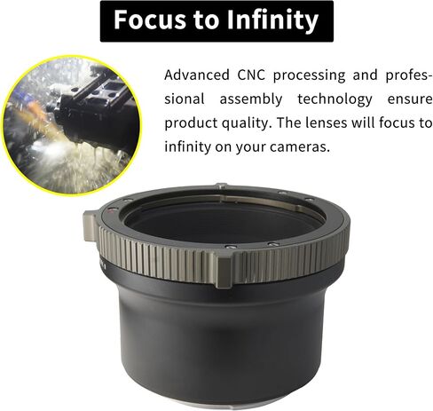 Lens Mount Adapter Ring Compatible with Pentax 67 Lens to Fujifilm GFX Camera GFX50 GFX100 in Saudi Arabia