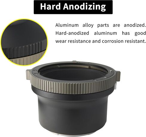 Lens Mount Adapter Ring Compatible with Pentax 67 Lens to Fujifilm GFX Camera GFX50 GFX100 in Saudi Arabia