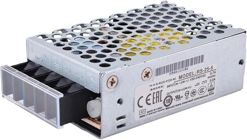 Power Alimentation RS-25 RS-25-3.3 RS-25-5 RS-25-12 RS-25-15 RS-25-24 RS-25-48 25W(Rs-25-5) in Saudi Arabia