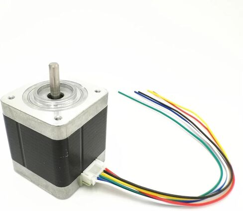Stepper Motor 47.M 2 Phase 4 Wire 42 1.8 Degrees 0.5Nm in Saudi Arabia