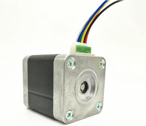 Stepper Motor 47.M 2 Phase 4 Wire 42 1.8 Degrees 0.5Nm in Saudi Arabia