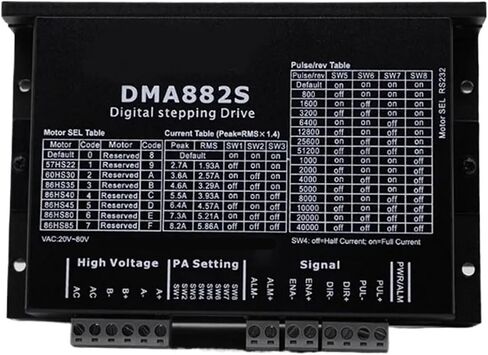 Two Phase Stepper Driver DM882S DMA882S(DMA882S) in Saudi Arabia
