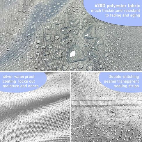 3Pack Wet Dry Bags for Swimsuits and Towels,Waterproof Reusable,Zipper | Wet Bags for Baby Diapers,Durable Oxford Cloth,Bathing Swimming Wet Clothes Bag for Travel Beach, with Handles,Blue in Saudi Arabia
