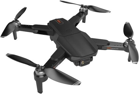 طائرة بدون طيار F187 قابلة للطي مع كاميرا مزدوجة بدقة 4K HD، وتجنب العوائق، وأضواء LED ملونة، ووقت طيران طويل، وإرجاع تلقائي، وطائرة كوادكوبتر للتصوير الجوي عالي الدقة in Kuwait