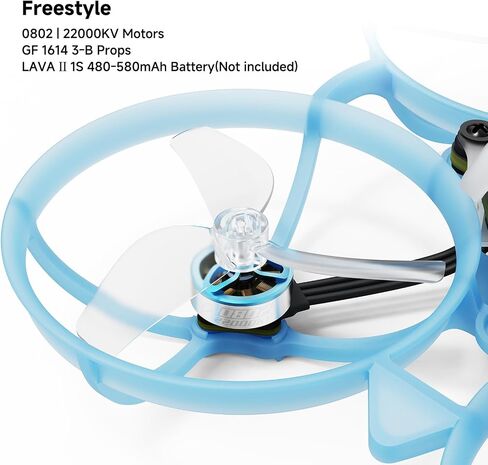 BETAFPV Air75 II Brushless Whoop Quadcopter Ultralight for FPV Freestyle in Saudi Arabia