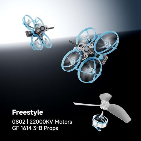 BETAFPV Air75 II Brushless Whoop Quadcopter Ultralight for FPV Freestyle in Saudi Arabia