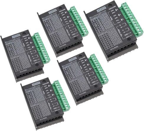 Stepper Motor Driver TB6600 23 34 42/57/86 17 4A DC9-40V 1-axis Stepper Motor(5pcs) in Saudi Arabia