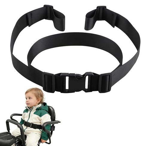 Electric Bike Child Safety Harness, Adjustable Safety Strap, and Motorcycle Child Safety Belt - Suitable for All Types of Bikes, Tricycles, and Motorcycles (Two-Stage) | and Motorcycle Child Safety Belt - Suitable for All Types of Bikes, Tricycles, and Mo in Kuwait