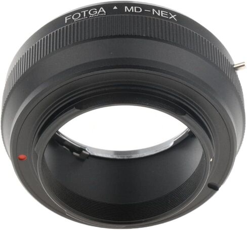 Mount Adapter MC to E Mount Adapter MD to E Adapter Lens Mount Manual Focus Feature Suitable for Mirrorless Camera in Saudi Arabia