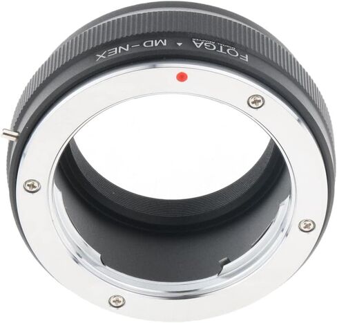 Mount Adapter MC to E Mount Adapter MD to E Adapter Lens Mount Manual Focus Feature Suitable for Mirrorless Camera in Saudi Arabia