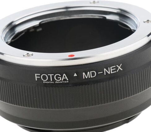 Mount Adapter MC to E Mount Adapter MD to E Adapter Lens Mount Manual Focus Feature Suitable for Mirrorless Camera in Saudi Arabia