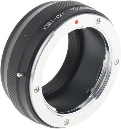 Mount Adapter MC to E Mount Adapter MD to E Adapter Lens Mount Manual Focus Feature Suitable for Mirrorless Camera in Saudi Arabia