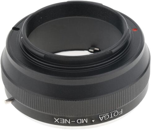 Mount Adapter MC to E Mount Adapter MD to E Adapter Lens Mount Manual Focus Feature Suitable for Mirrorless Camera in Saudi Arabia