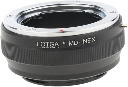Mount Adapter MC to E Mount Adapter MD to E Adapter Lens Mount Manual Focus Feature Suitable for Mirrorless Camera in Saudi Arabia