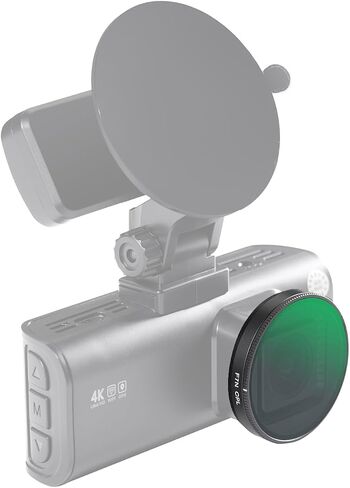 فلتر CPL لكاميرا Redtiger F7N F7NP Dash Cam، فلتر عدسة مستقطبة لتقليل الوهج وتحسين اللون in Kuwait