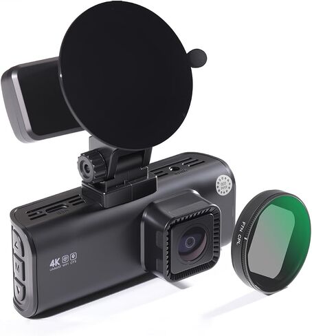 فلتر CPL لكاميرا Redtiger F7N F7NP Dash Cam، فلتر عدسة مستقطبة لتقليل الوهج وتحسين اللون in Kuwait