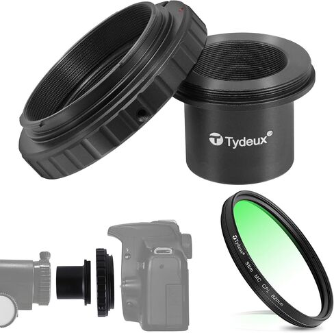82mm CPL Filter - Bundle with - T-Ring and M42 to 1.25" Telescope Adapter in Saudi Arabia