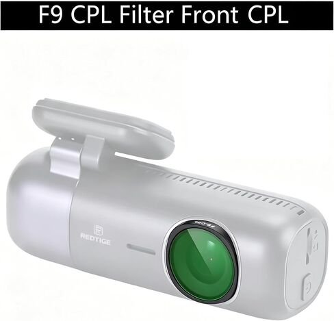 مرشح CPL لكاميرا REDTIGER F9 / F9 Lite Dash | تركيب سريع، يقلل من الوهج، طلاء مقاوم للماء، مقاوم للخدش، يعزز الوضوح in Kuwait