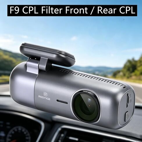 مرشح CPL لكاميرا REDTIGER F9 / F9 Lite Dash | تركيب سريع، يقلل من الوهج، طلاء مقاوم للماء، مقاوم للخدش، يعزز الوضوح in Kuwait