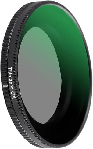 مرشح CPL متوافق مع Rove R2-4K، وR2-4K PRO، وR2-4K Dual، تثبيت سريع، يقلل الوهج، ويعزز تشبع اللون in Kuwait