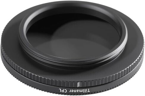 مرشح CPL متوافق مع Rove R2-4K، وR2-4K PRO، وR2-4K Dual، تثبيت سريع، يقلل الوهج، ويعزز تشبع اللون in Kuwait