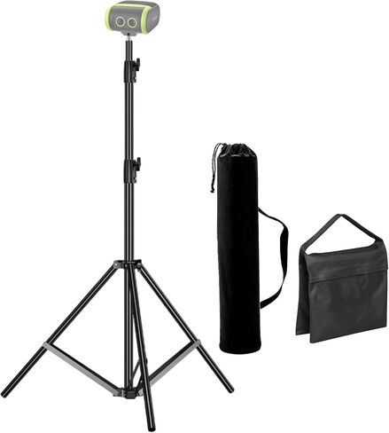9.19 FT Tripod Stand for Xbotgo Falcon, Chameleon | Heavy Duty Stable Structure with Carry Bag/Sandbag, Perfect for Recording Basketball, Volleyball, Socer Matches in Saudi Arabia