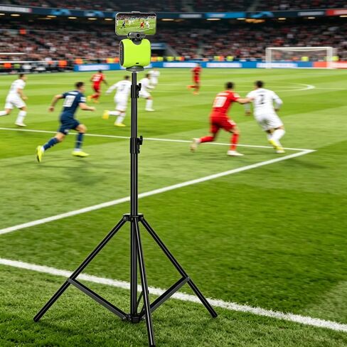 9.19 FT Tripod Stand for Xbotgo Falcon, Chameleon | Heavy Duty Stable Structure with Carry Bag/Sandbag, Perfect for Recording Basketball, Volleyball, Socer Matches in Saudi Arabia
