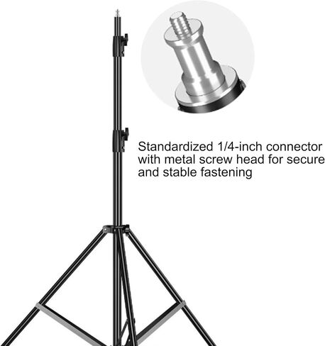 9.19 FT Tripod Stand for Xbotgo Falcon, Chameleon | Heavy Duty Stable Structure with Carry Bag/Sandbag, Perfect for Recording Basketball, Volleyball, Socer Matches in Saudi Arabia