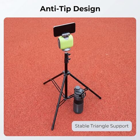 9.19 FT Tripod Stand for Xbotgo Falcon, Chameleon | Heavy Duty Stable Structure with Carry Bag/Sandbag, Perfect for Recording Basketball, Volleyball, Socer Matches in Saudi Arabia